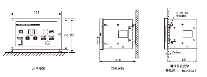 光電糾偏張力控制器安裝方法 光電糾偏張力控制器安裝方法